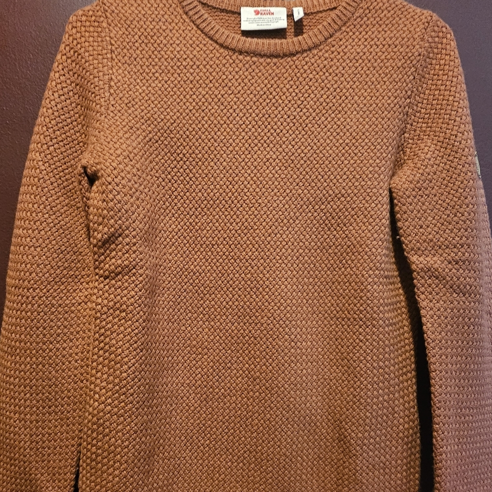 Light Terracotta Long Sleeve Sweatshirt